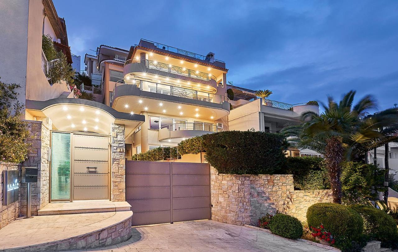 Elaia Luxury Residences アテネ エクステリア 写真