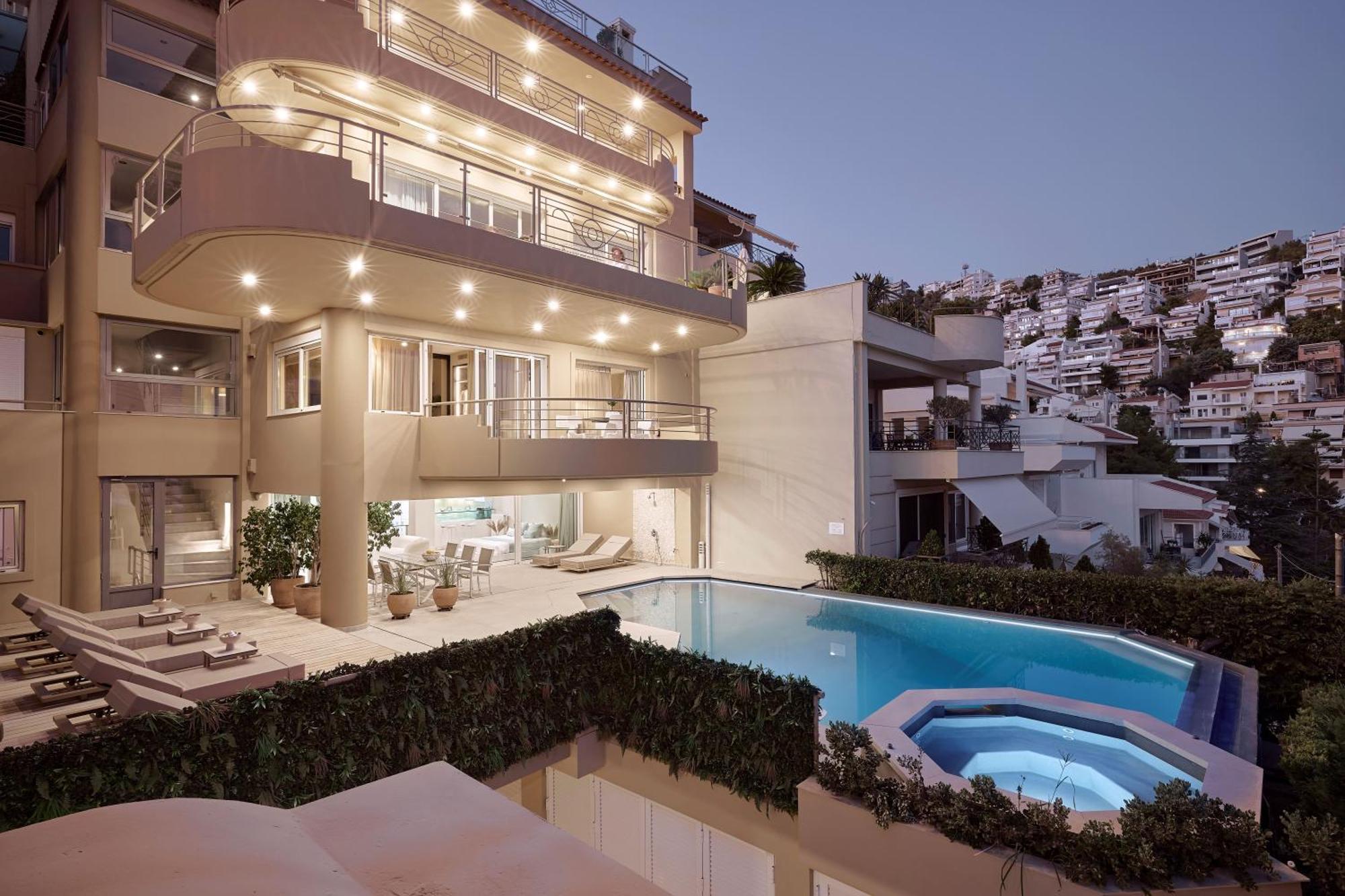 Elaia Luxury Residences アテネ エクステリア 写真