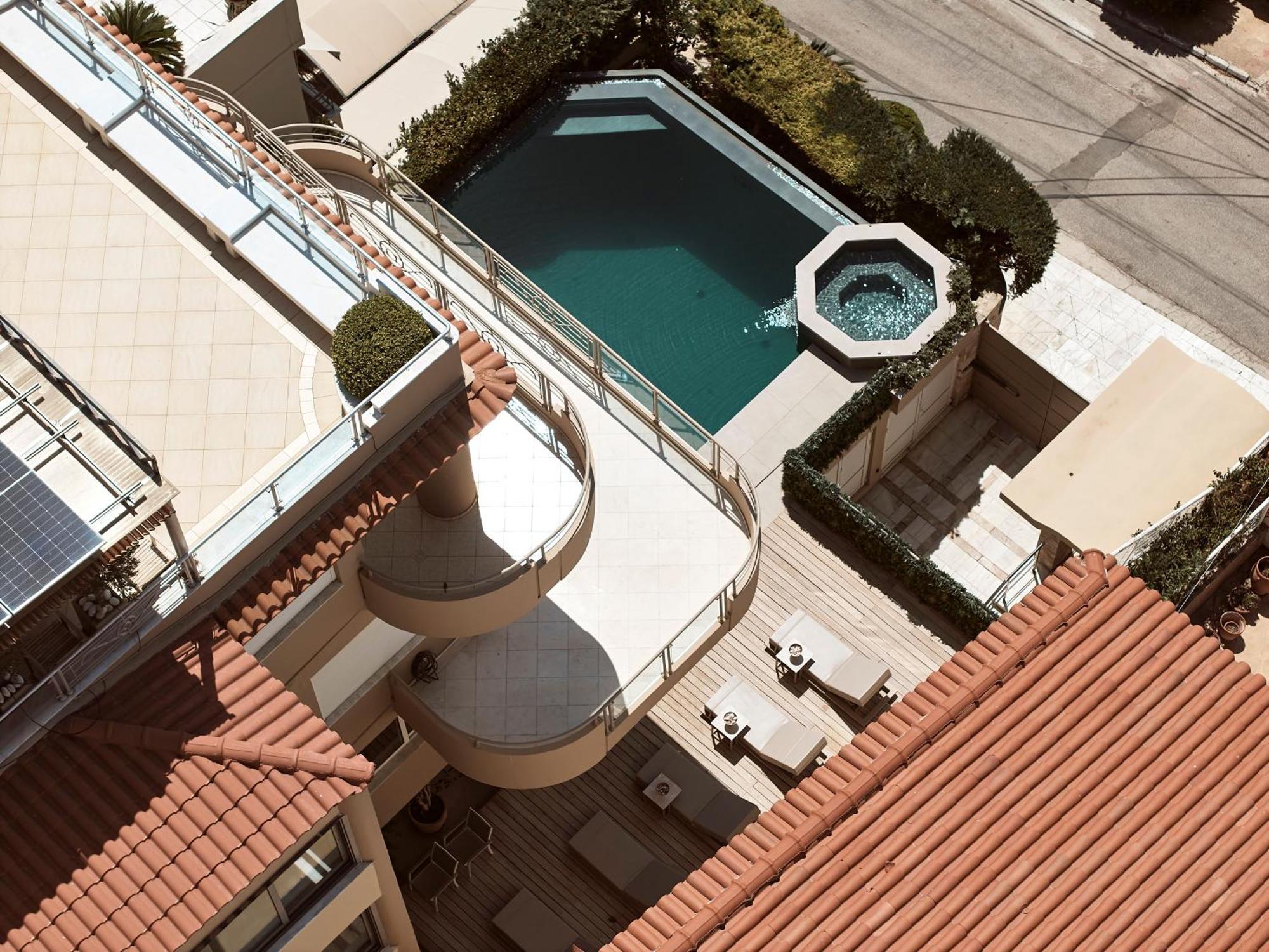 Elaia Luxury Residences アテネ エクステリア 写真