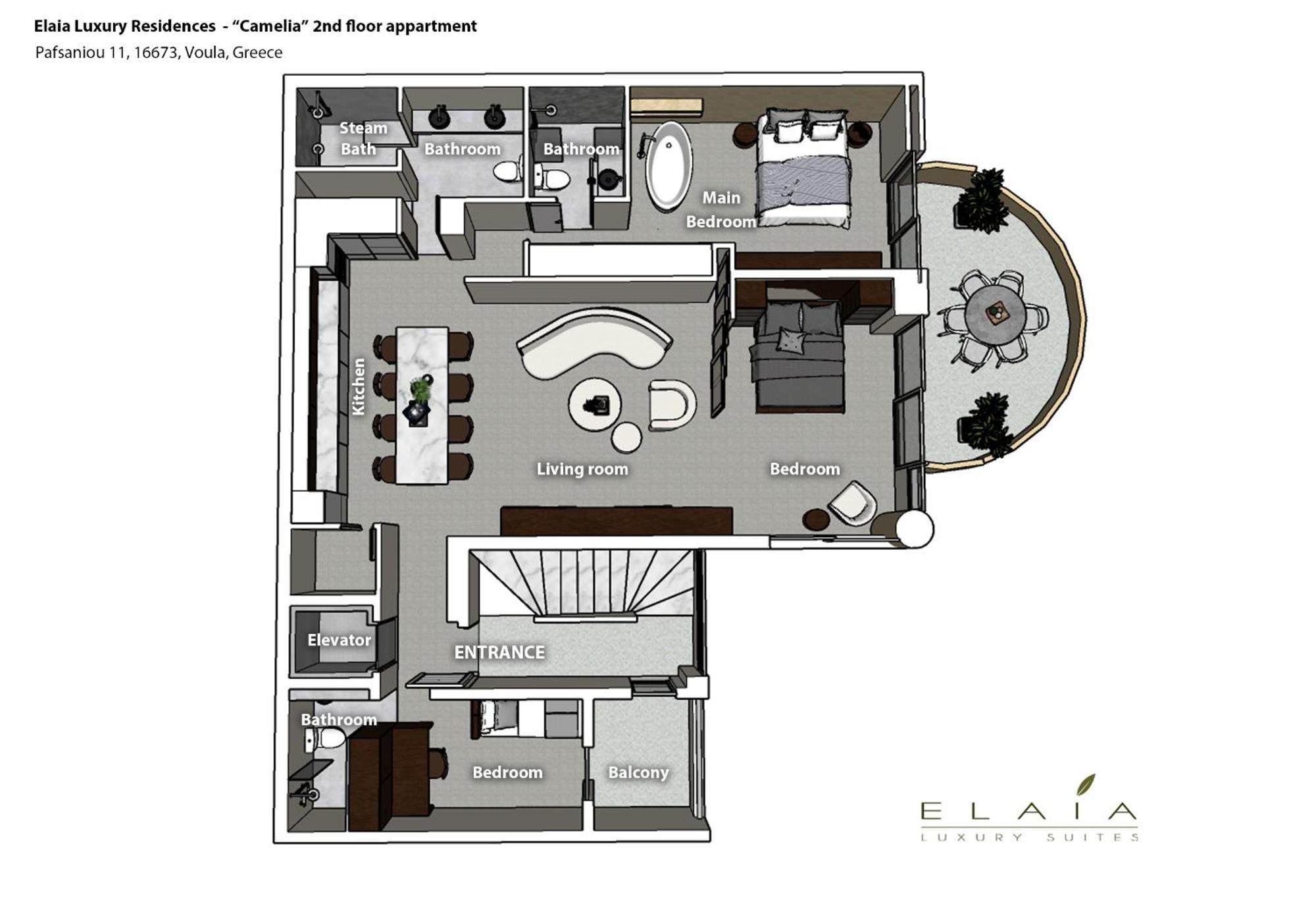Elaia Luxury Residences アテネ エクステリア 写真